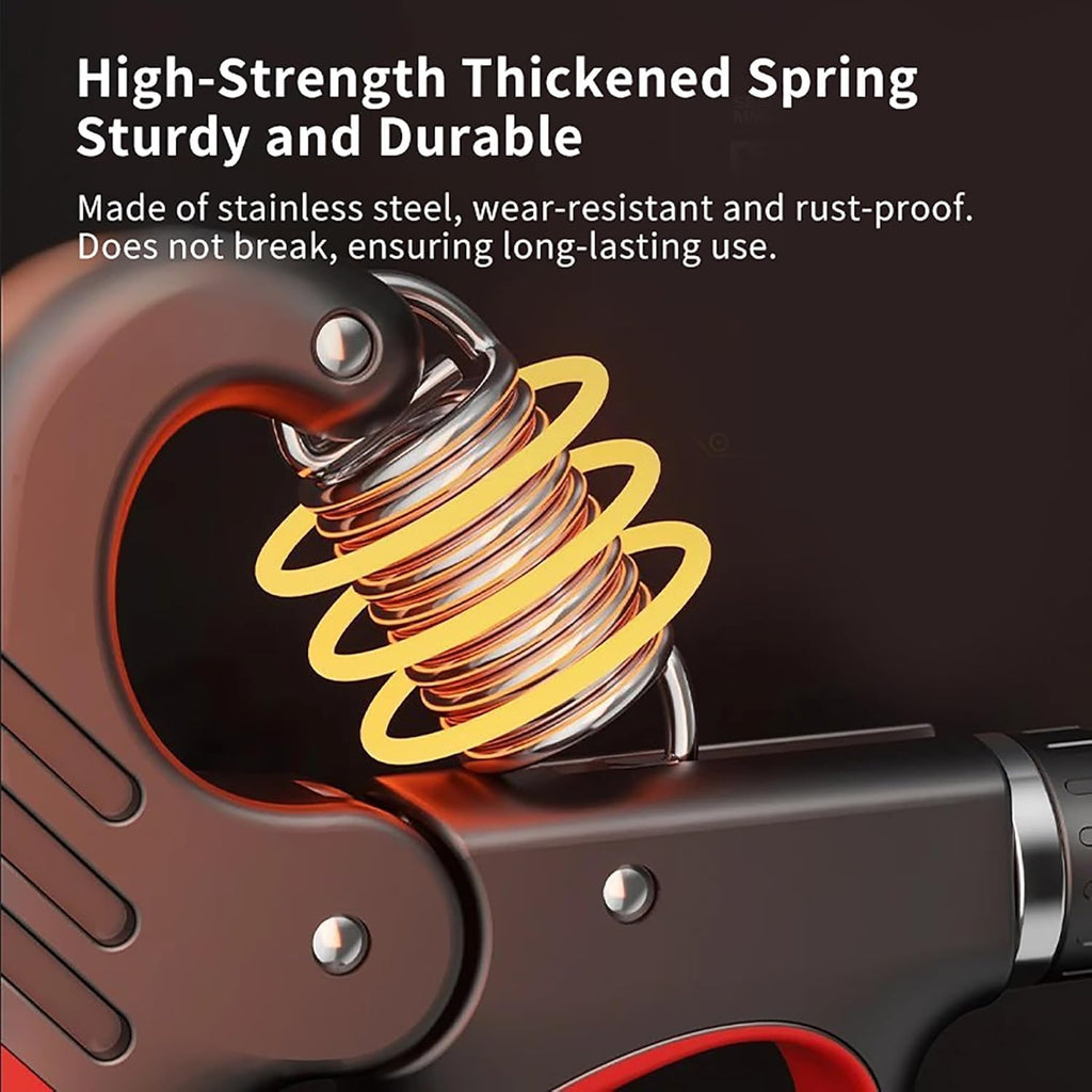 Trainer per avambracci | Trainer per le mani | Trainer di forza della presa fino a 100 kg | SteelGrip