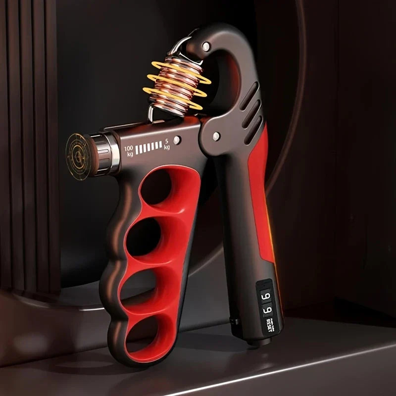Trainer per avambracci | Trainer per le mani | Trainer di forza della presa fino a 100 kg | SteelGrip