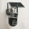 Telecamera di sorveglianza per esterni | Telecamera Wi-Fi con pannello solare | GuardVision