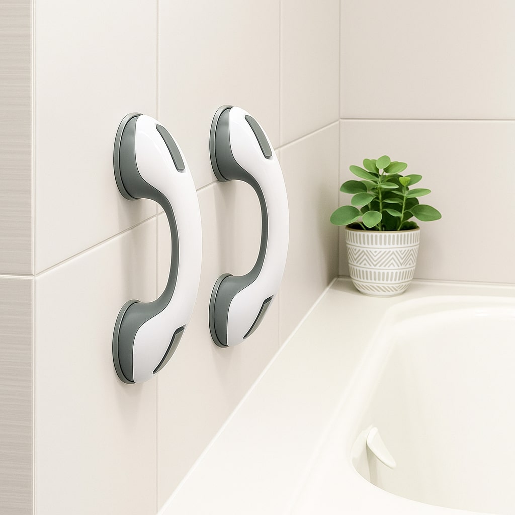 Maniglia per vasca da bagno per anziani | GripSicher