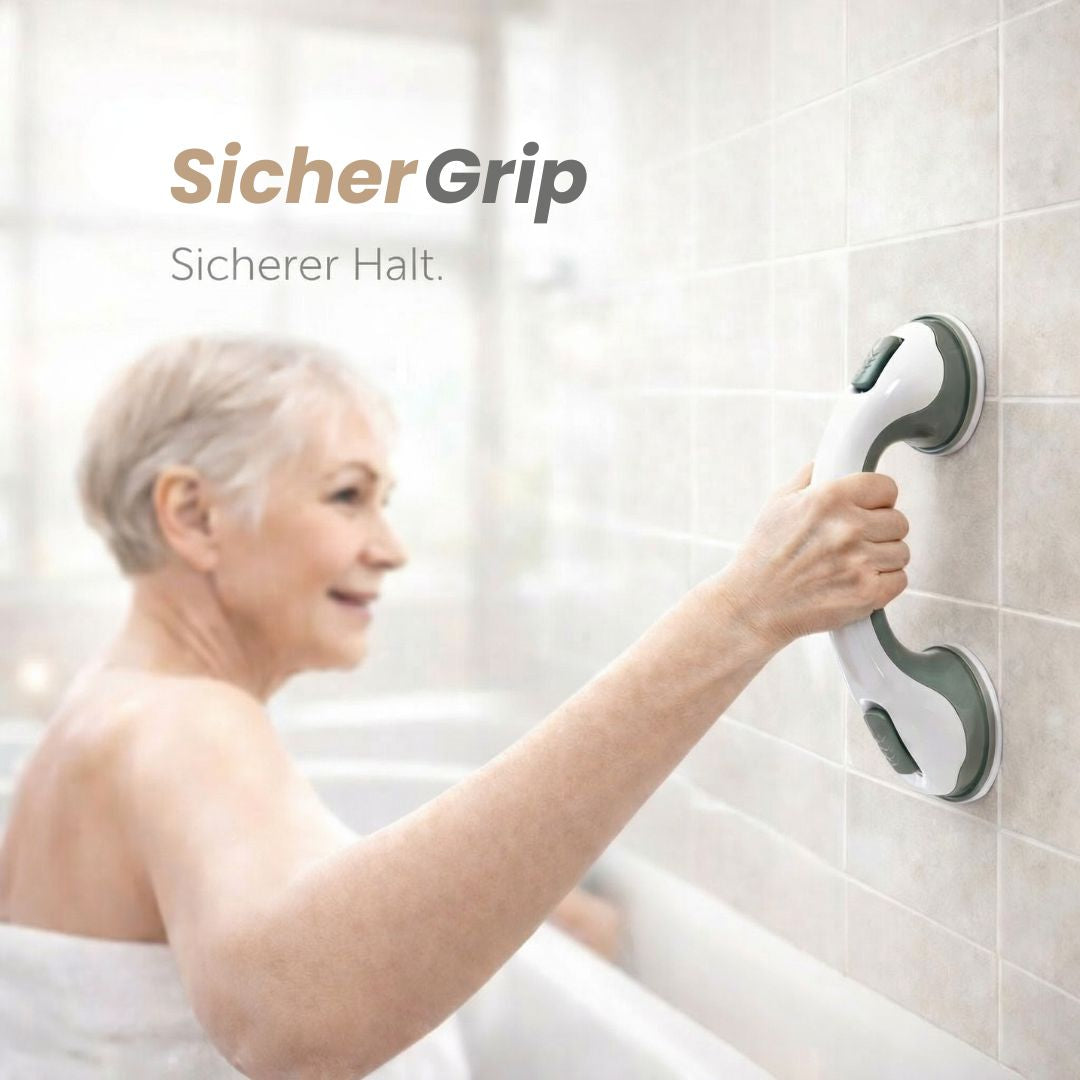Maniglia per vasca da bagno per anziani | GripSicher