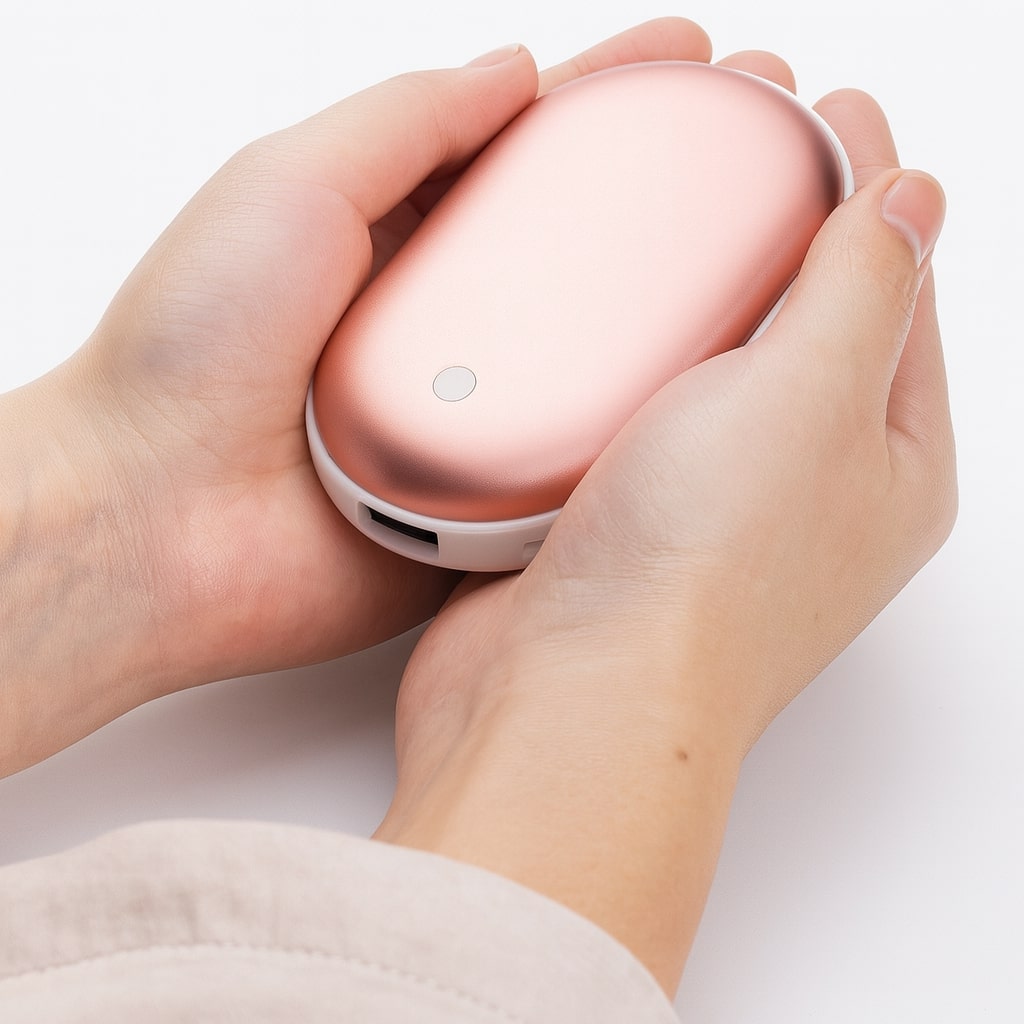 Scaldamani elettrico con powerbank | HandHimmel