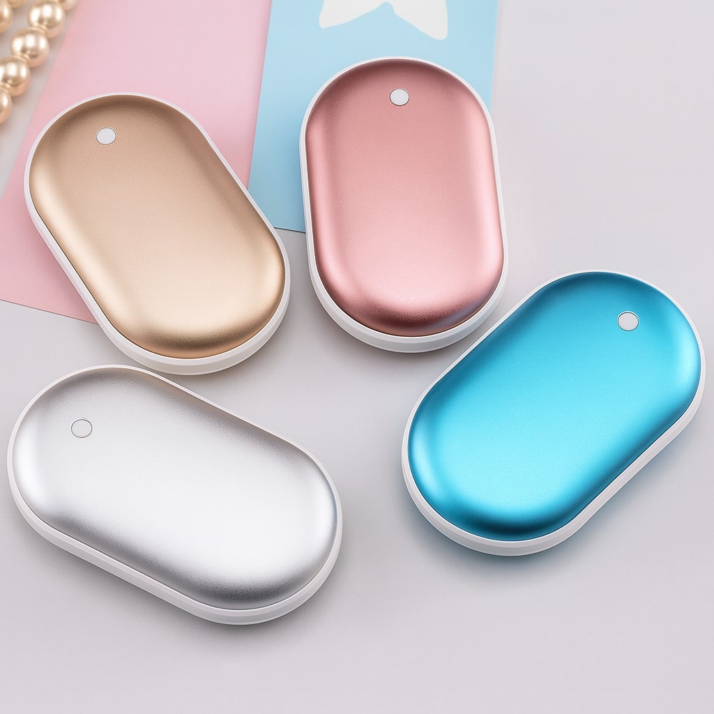 Scaldamani elettrico con powerbank | HandHimmel