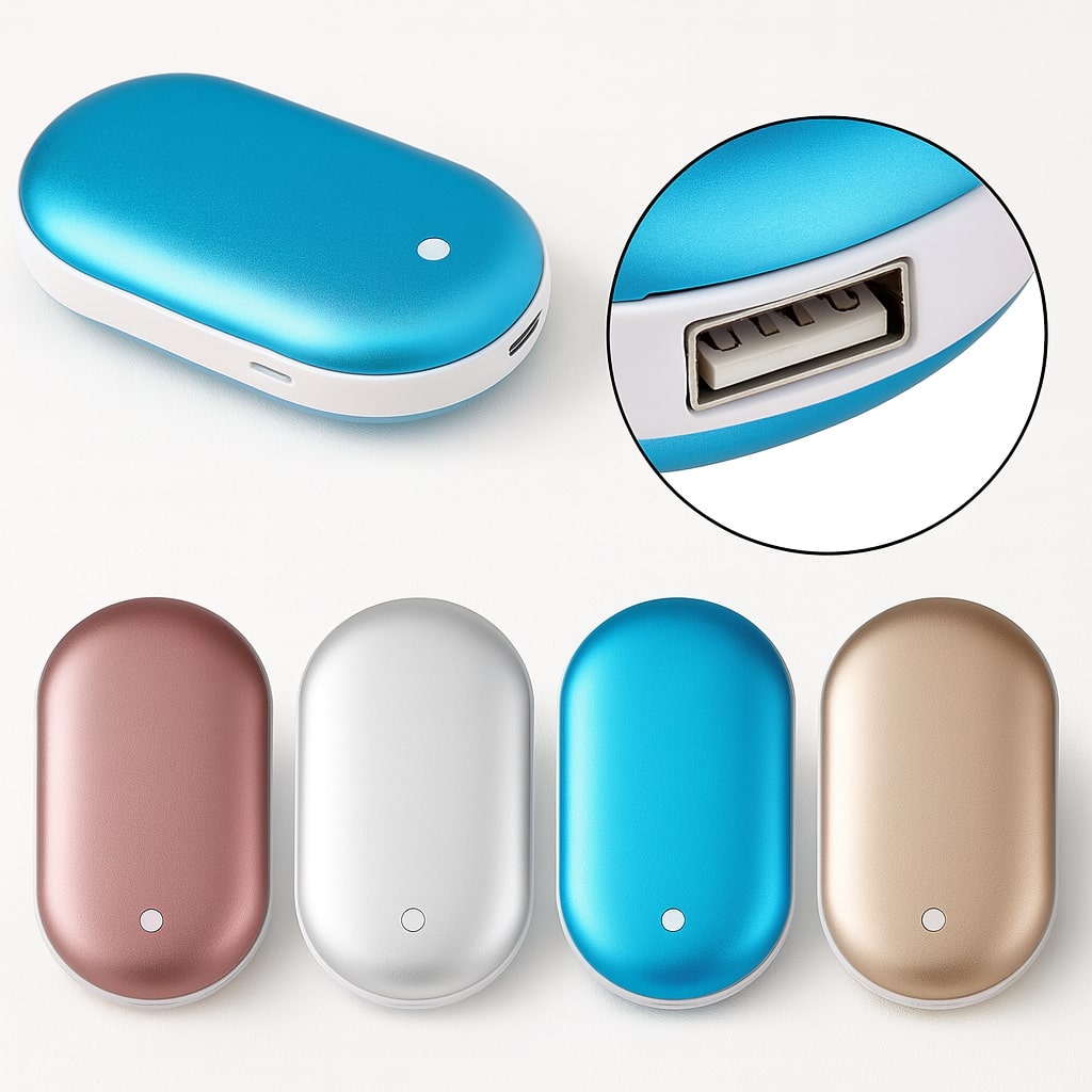 Scaldamani elettrico con powerbank | HandHimmel