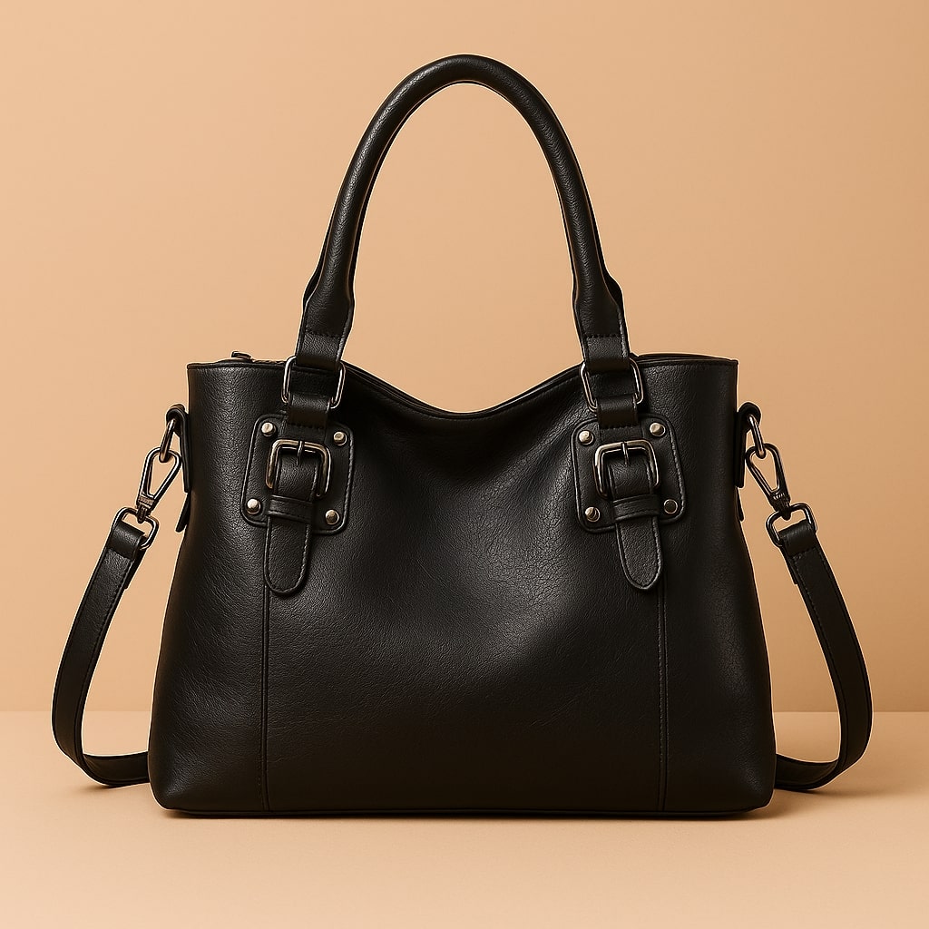Borsa a mano per donne | Borsa a tracolla in pelle | Borsa a spalla | Lunava