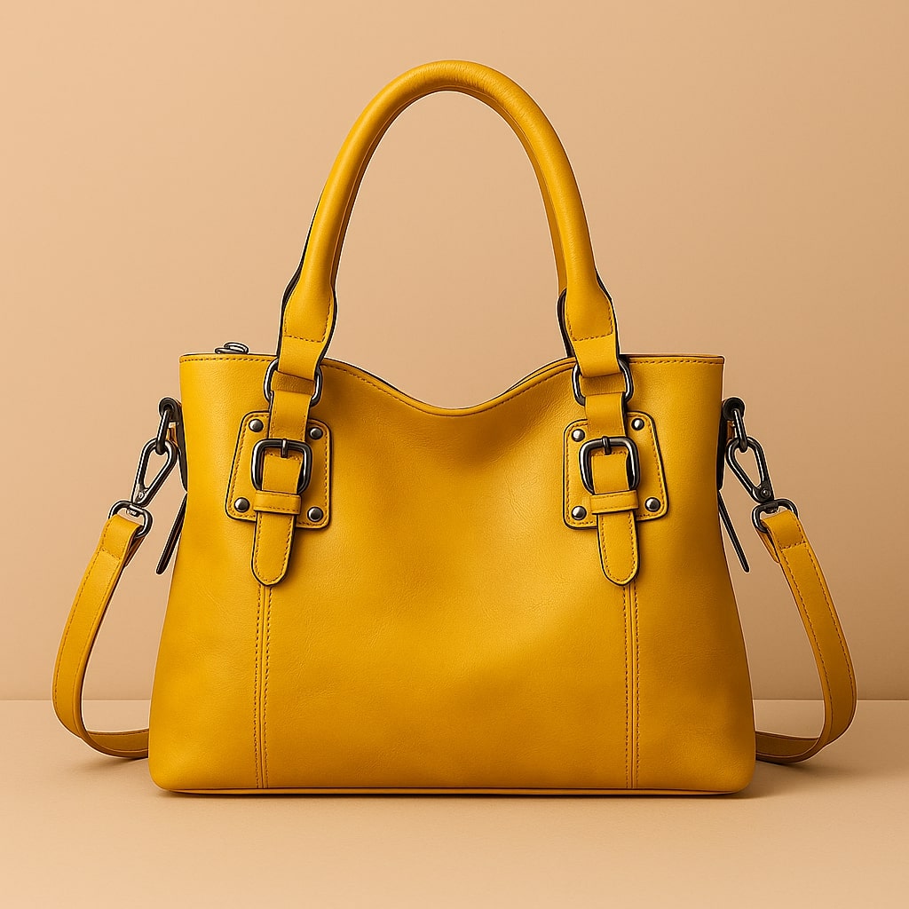 Borsa a mano per donne | Borsa a tracolla in pelle | Borsa a spalla | Lunava