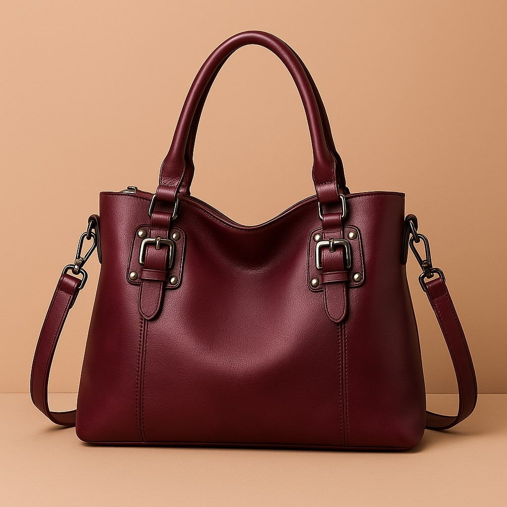 Borsa a mano per donne | Borsa a tracolla in pelle | Borsa a spalla | Lunava