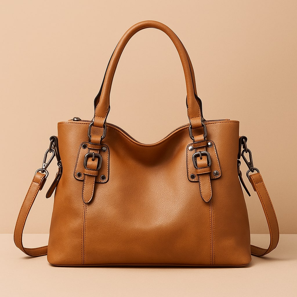 Borsa a mano per donne | Borsa a tracolla in pelle | Borsa a spalla | Lunava
