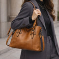 Borsa a mano per donne | Borsa a tracolla in pelle | Borsa a spalla | Lunava