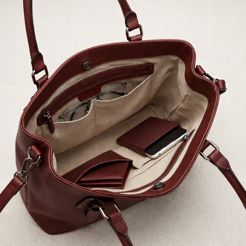 Borsa a mano per donne | Borsa a tracolla in pelle | Borsa a spalla | Lunava