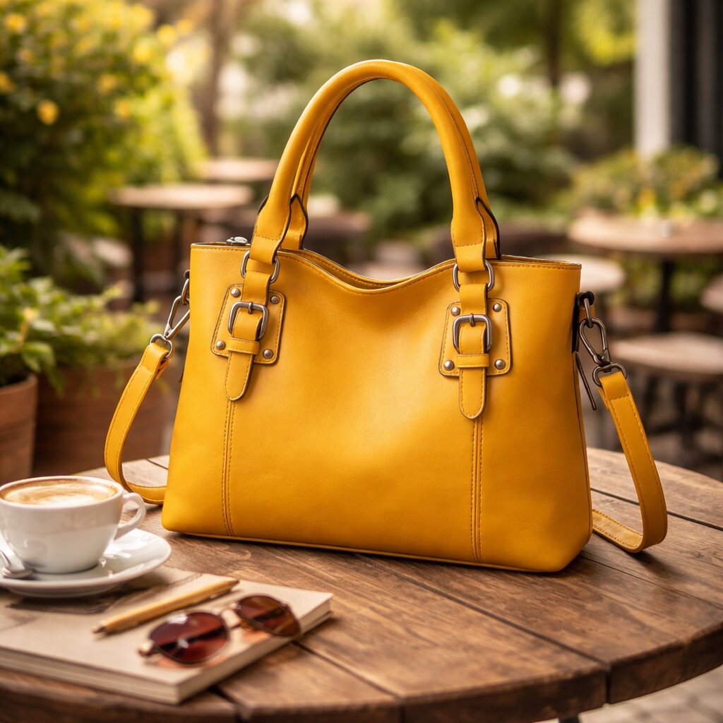 Borsa a mano per donne | Borsa a tracolla in pelle | Borsa a spalla | Lunava