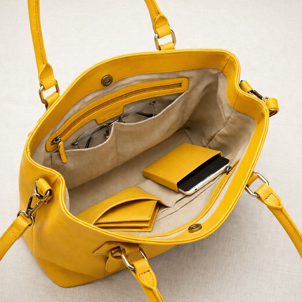 Borsa a mano per donne | Borsa a tracolla in pelle | Borsa a spalla | Lunava