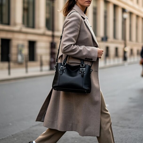 Borsa a mano per donne | Borsa a tracolla in pelle | Borsa a spalla | Lunava