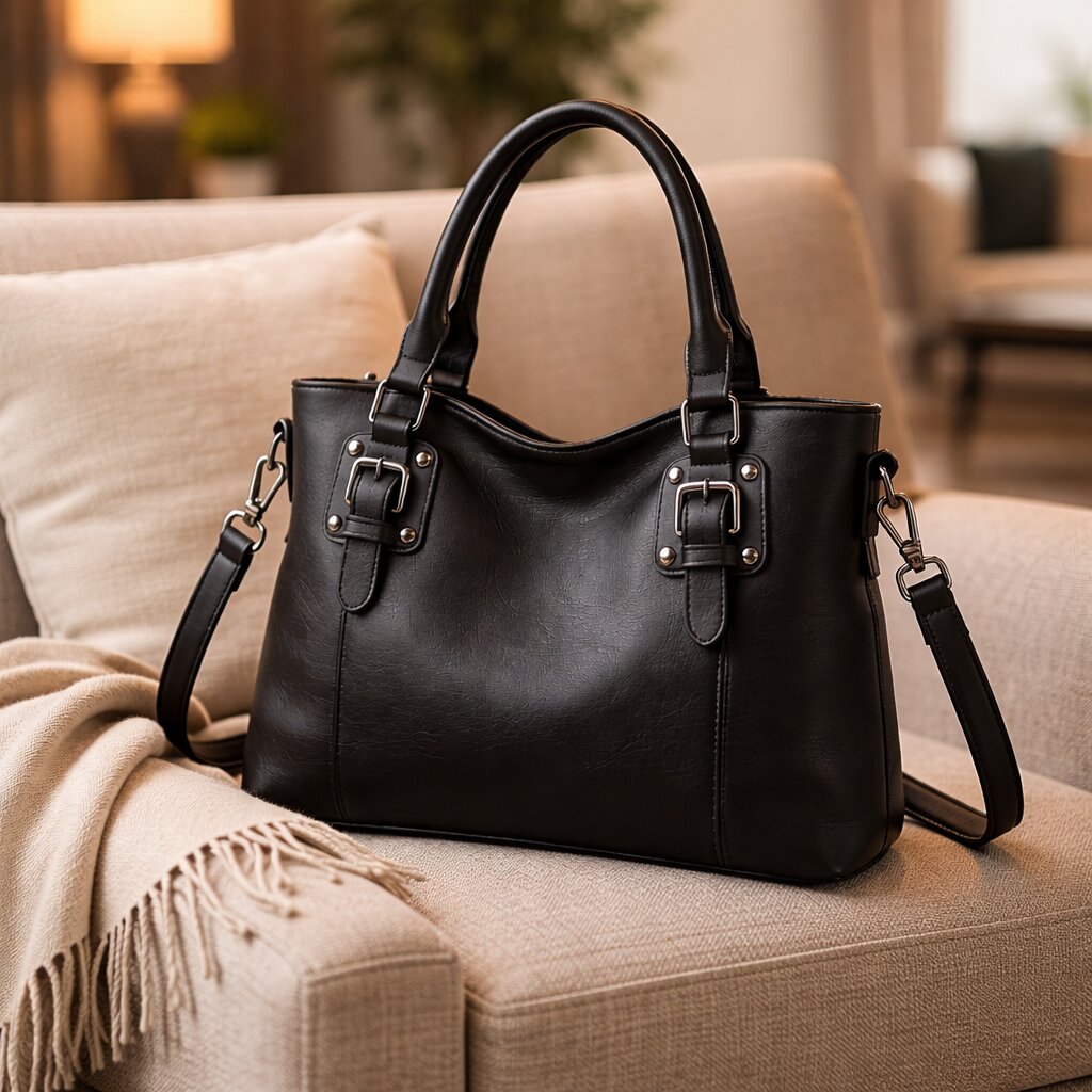 Borsa a mano per donne | Borsa a tracolla in pelle | Borsa a spalla | Lunava
