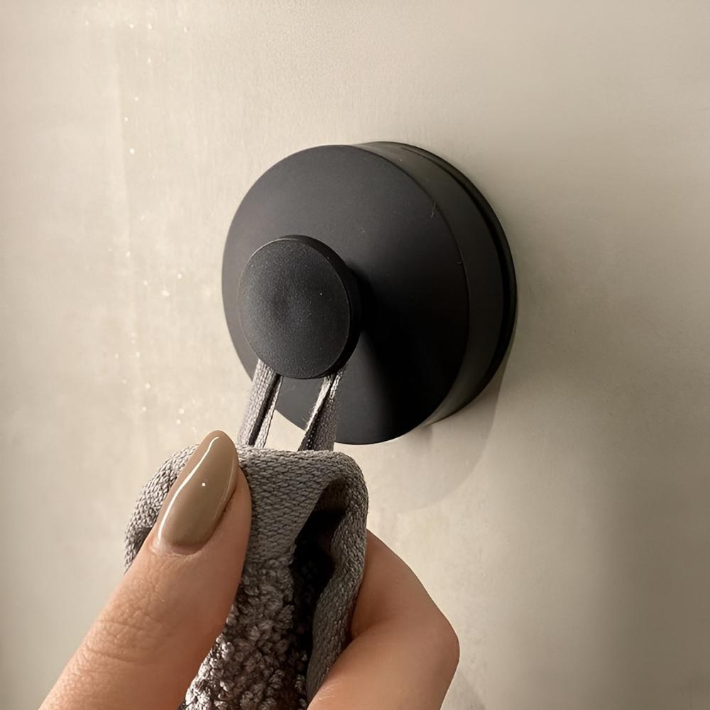 Ganci per asciugamani senza forare | Ganci con ventosa per bagno | Haltrex
