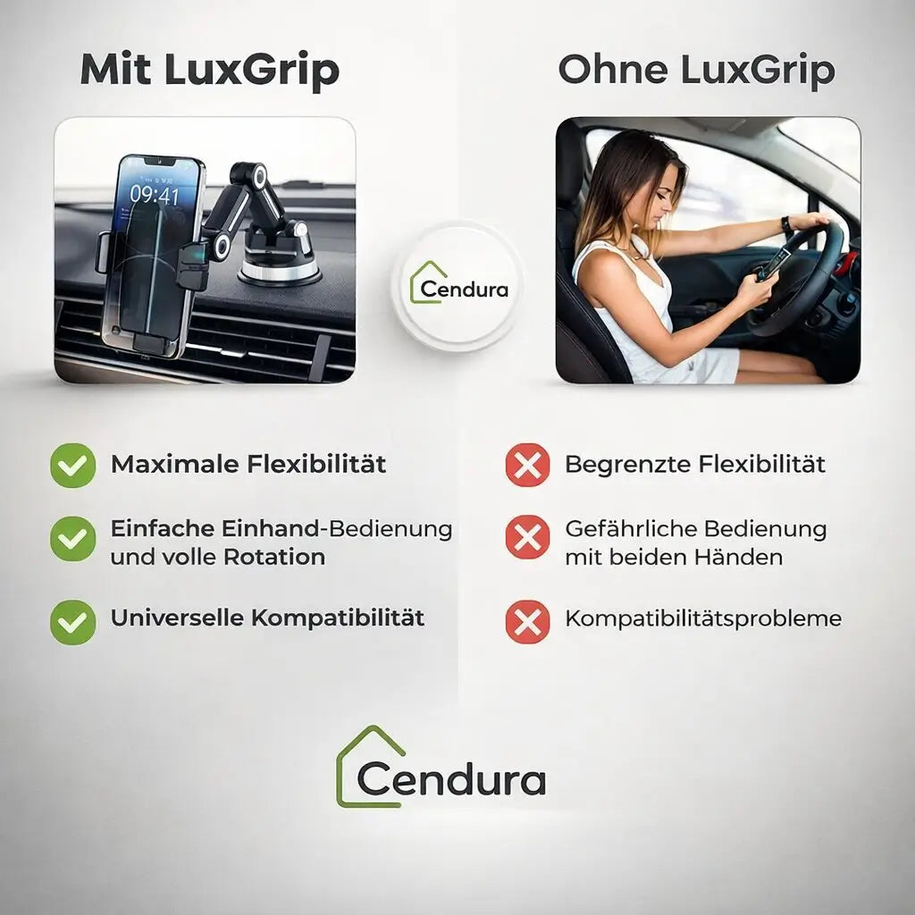 Supporto per cellulare per auto | LuxGrip
