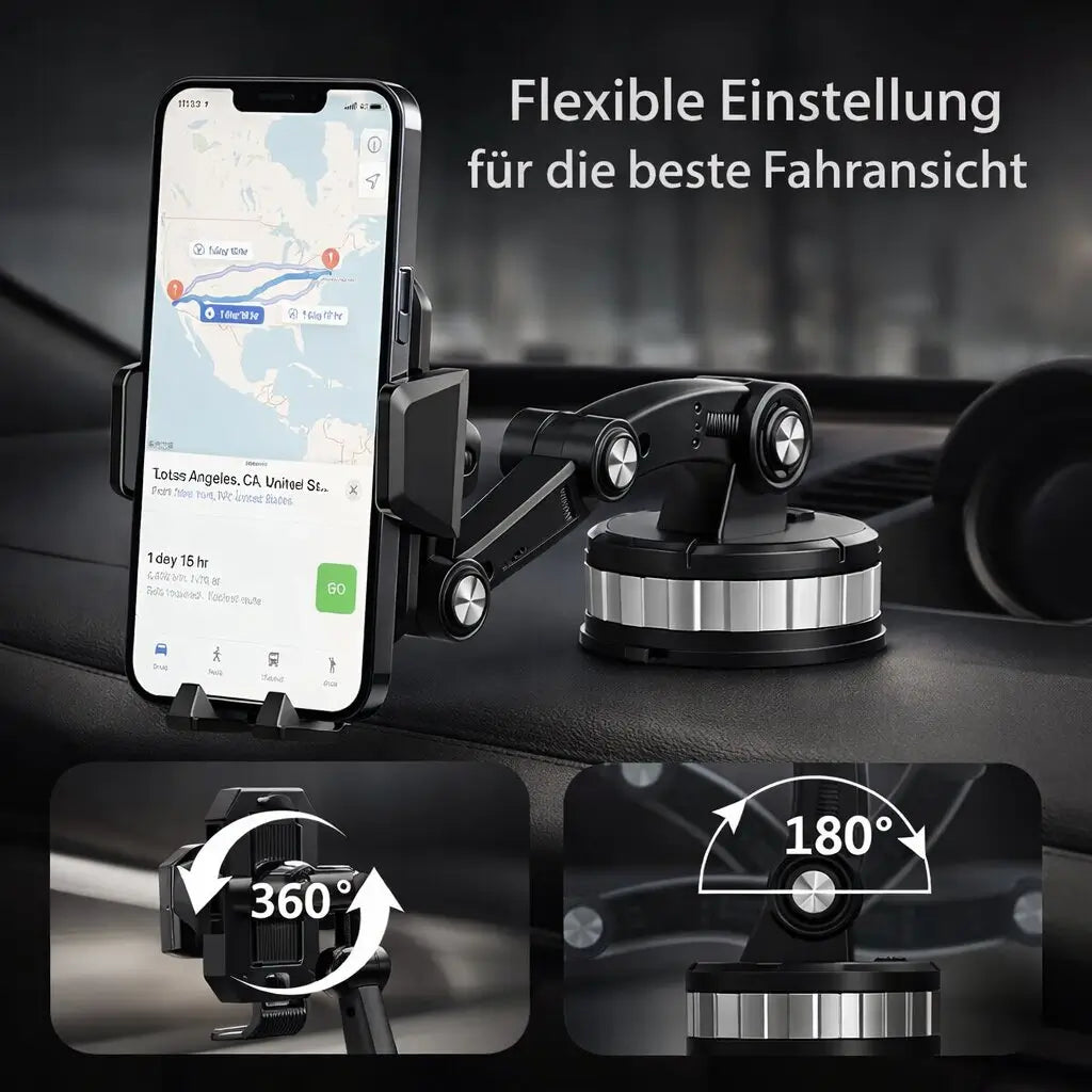 Supporto per cellulare per auto | LuxGrip