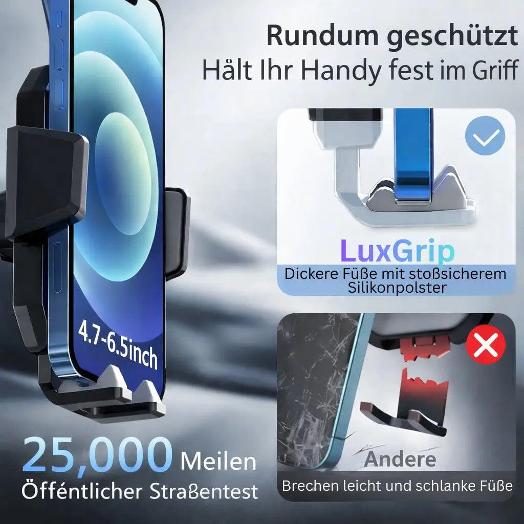 Supporto per cellulare per auto | LuxGrip