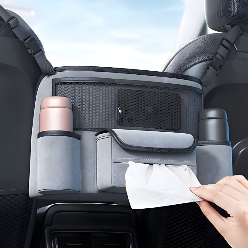 CarOrganizer – Il segreto di un'auto perfettamente organizzata!