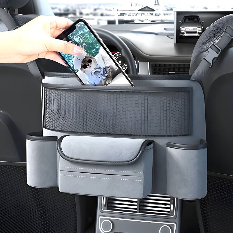 CarOrganizer – Il segreto di un'auto perfettamente organizzata!