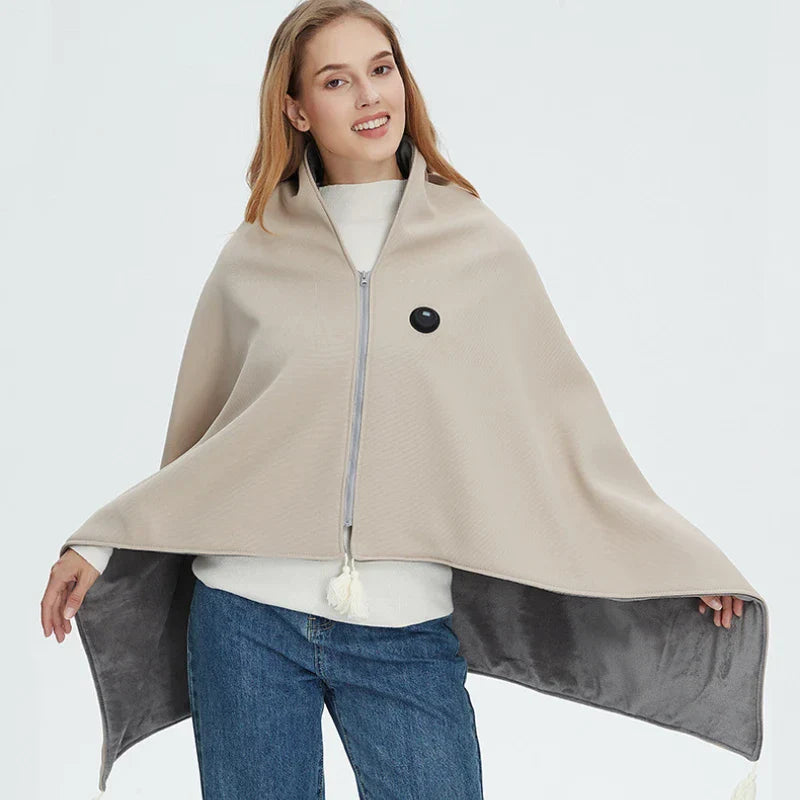 Coperta riscaldata con 3 livelli | Coperta elettrica | HeatDecke