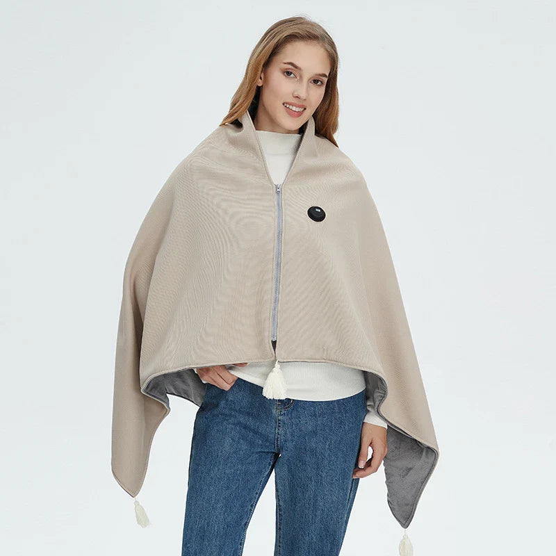 Coperta riscaldata con 3 livelli | Coperta elettrica | HeatDecke