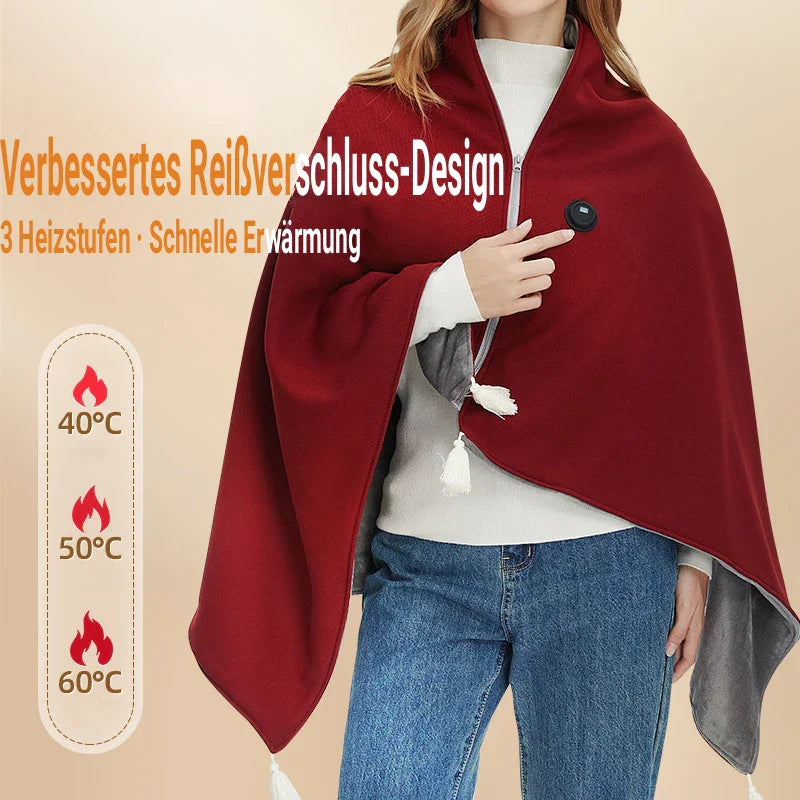 Coperta riscaldata con 3 livelli | Coperta elettrica | HeatDecke