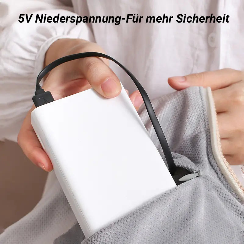 Coperta riscaldata con 3 livelli | Coperta elettrica | HeatDecke