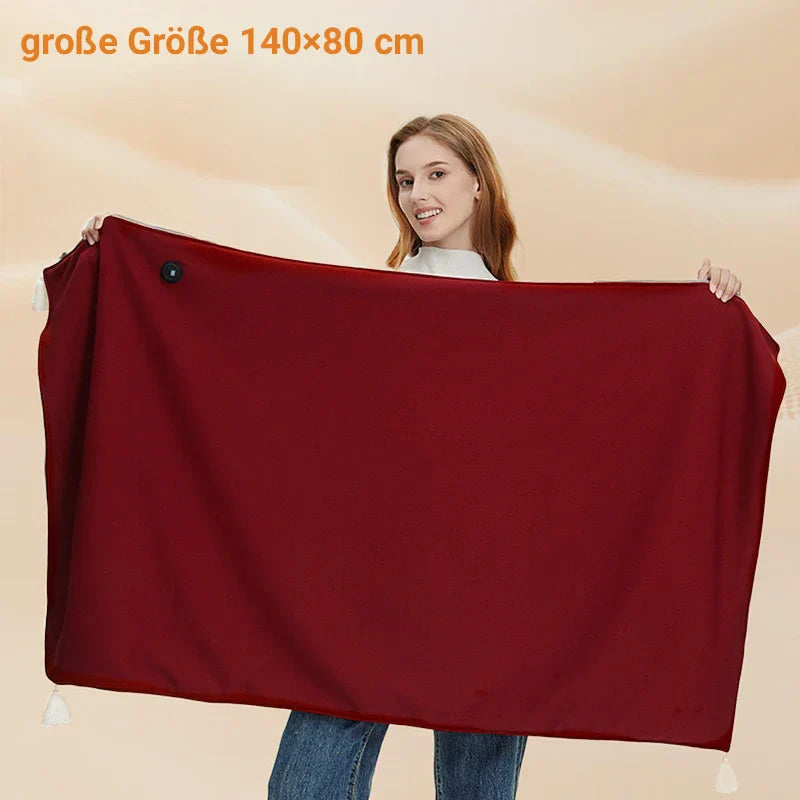 Coperta riscaldata con 3 livelli | Coperta elettrica | HeatDecke