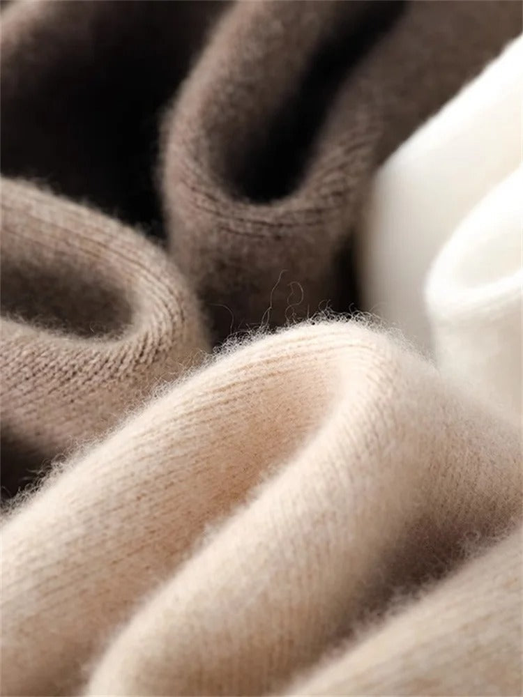 Pantaloni in Cashmere AstraSilk Cozy per Calore e Comfort Quotidiani