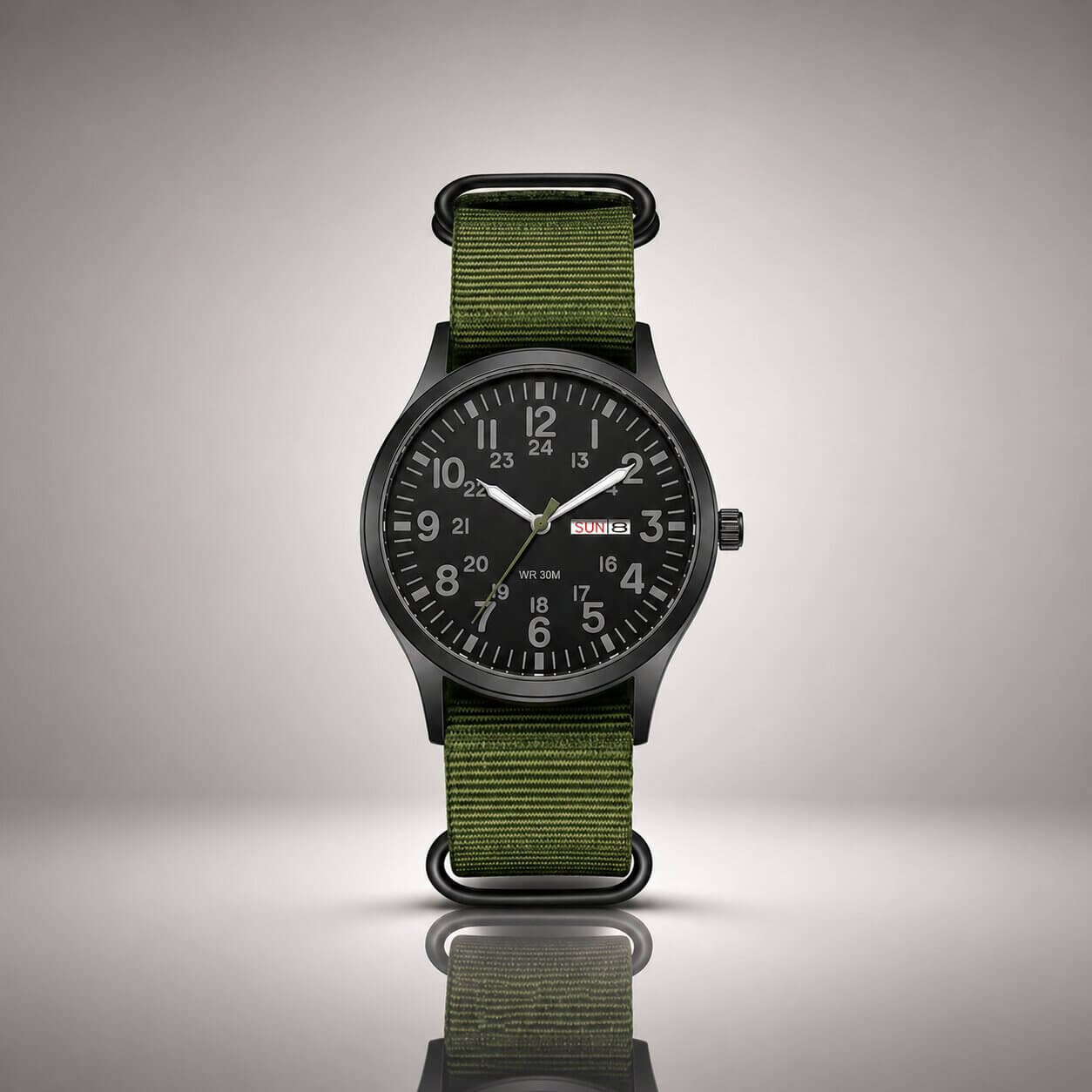 Orologio da Uomo | Orologio Outdoor con Cinturino in Nylon | Impermeabile e Antigraffio | Felswacht