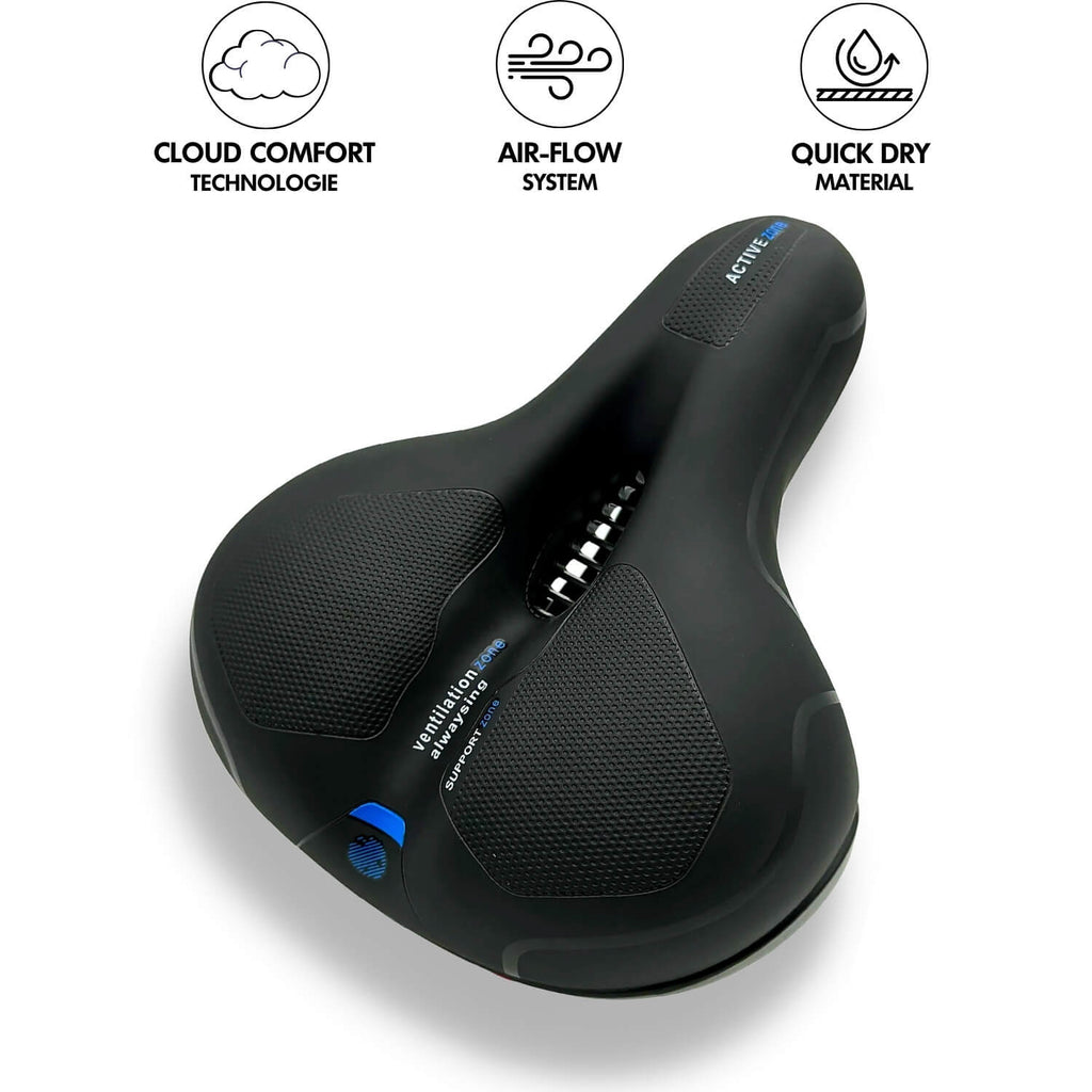 Fahrradkomfort Pro - Sella ergonomica per biciclette per un'esperienza di guida senza dolore