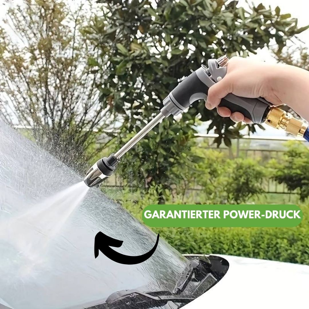 Idropulitore per tubo da giardino | Pulitore per superfici | PressWash