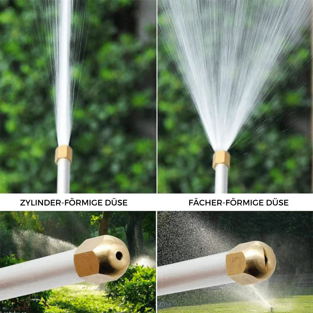 Idropulitore per ogni tubo da giardino | Pulitore Turbo | Aqualynx
