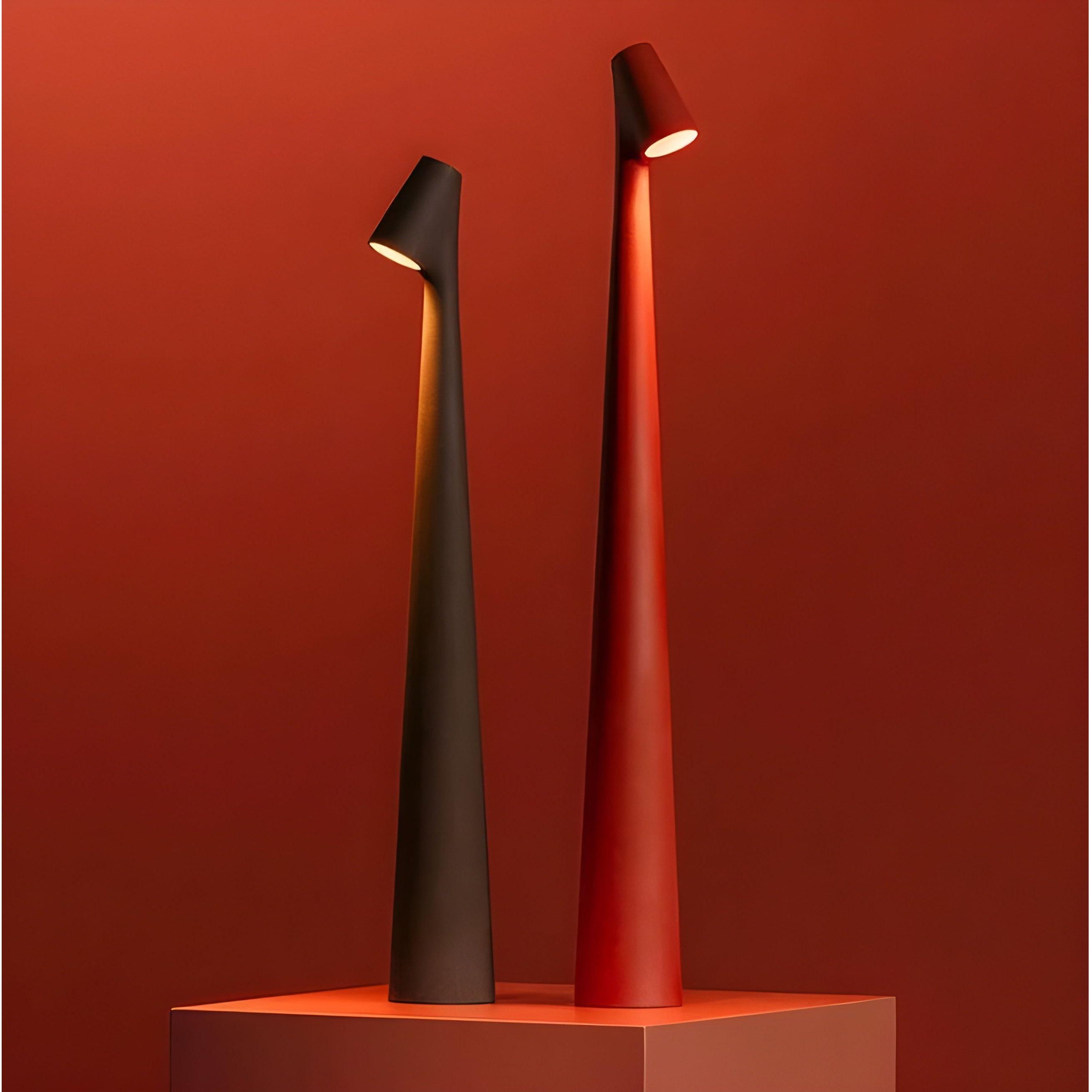 Brehn | Lampada da Tavolo LED Nordica Minimalista Senza Fili