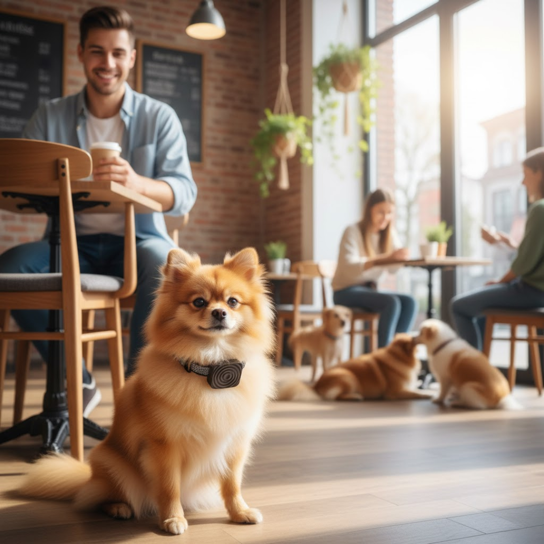 Collare per Cani | Collare Antibark per Cani | BellFrei