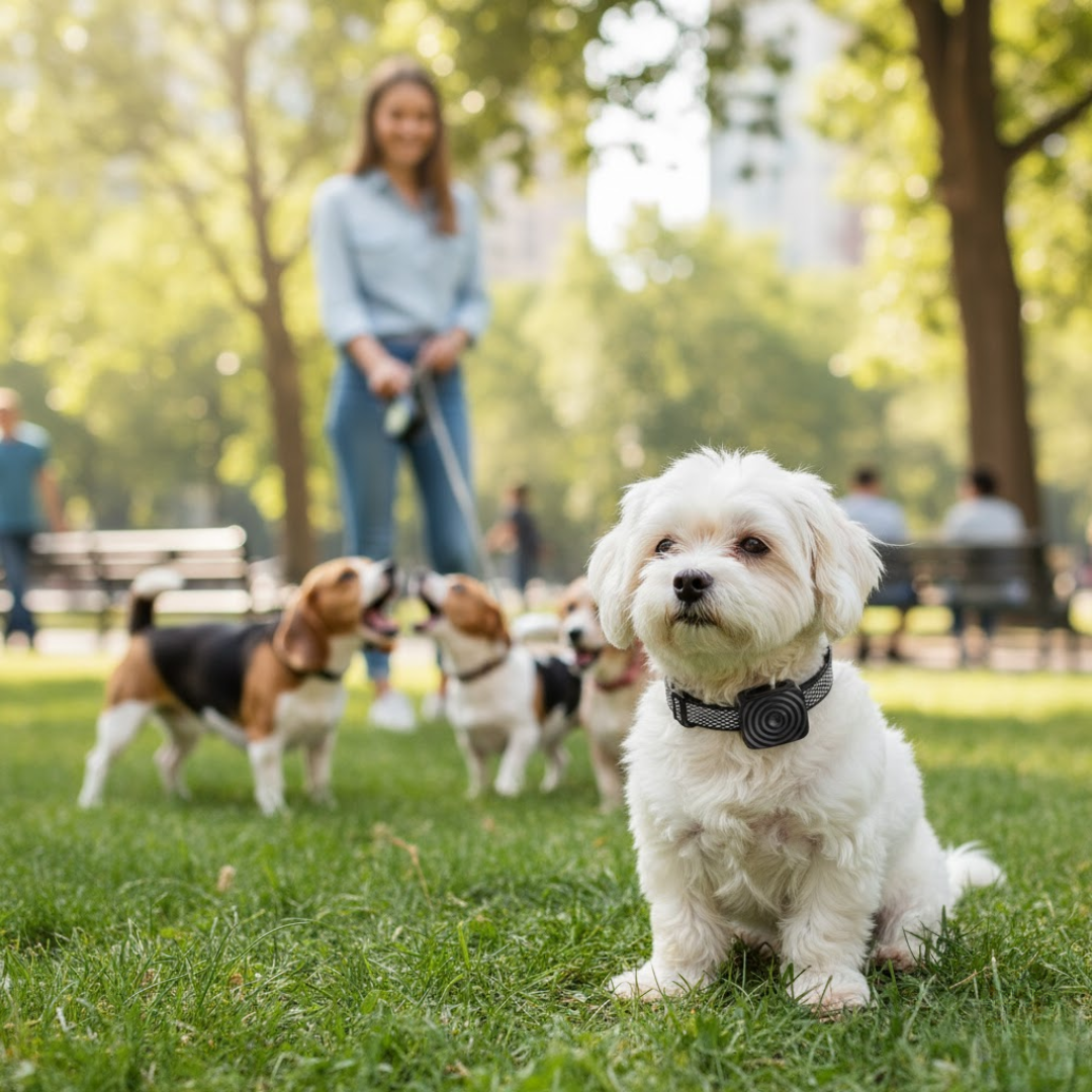 Collare per Cani | Collare Antibark per Cani | BellFrei
