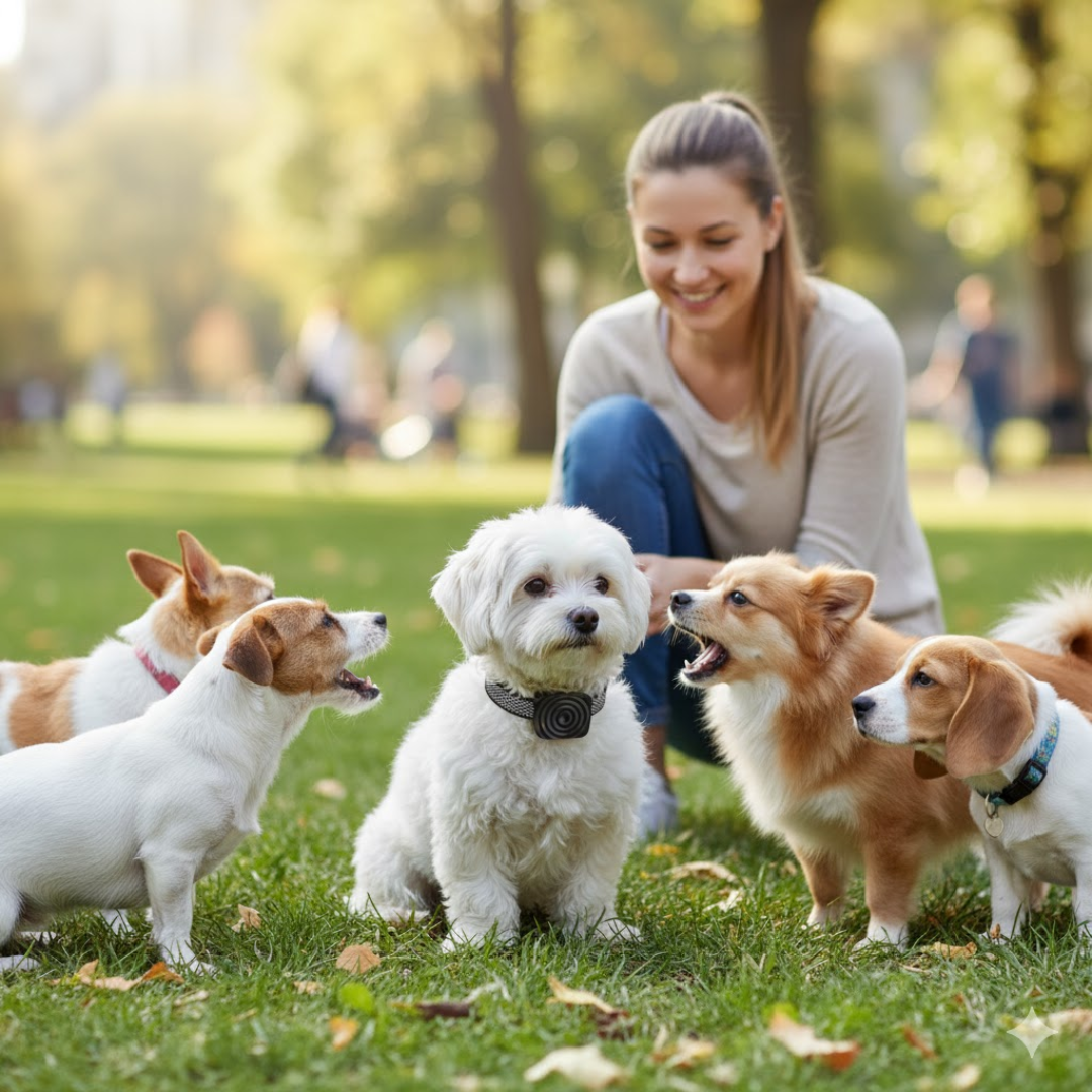 Collare per Cani | Collare Antibark per Cani | BellFrei