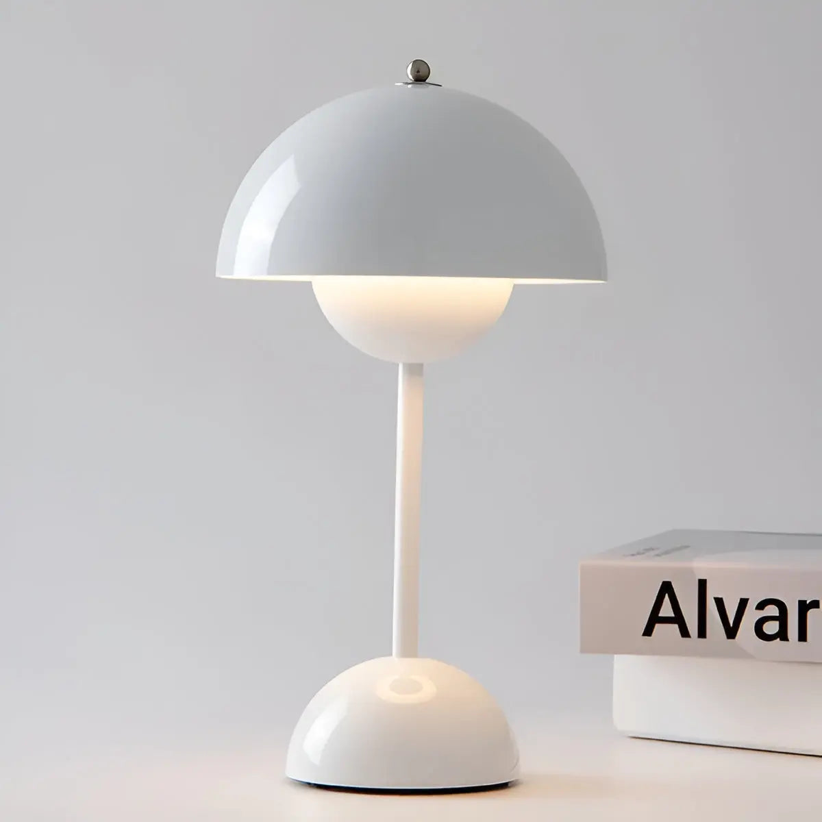BowLift | Lampada da tavolo scandinava | Design minimalista