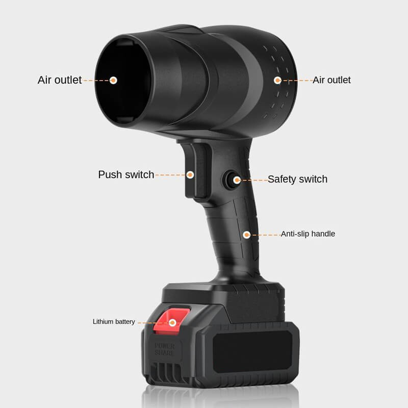 AirBlast Pro | Soffiatore d'Aria ad Alta Pressione
