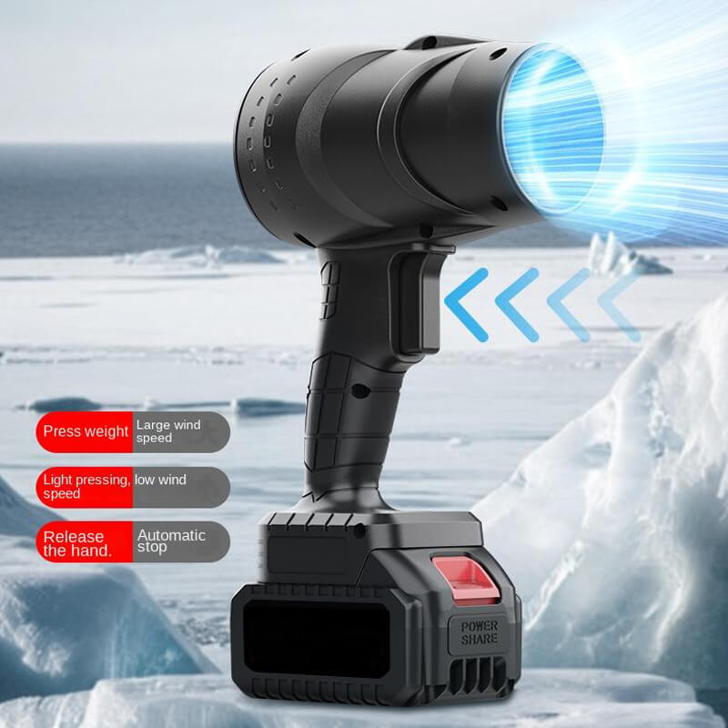 AirBlast Pro | Soffiatore d'Aria ad Alta Pressione
