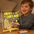 Giocattolo per bambini | Tavoletta LED e tavolo da disegno | IllumiSchreib