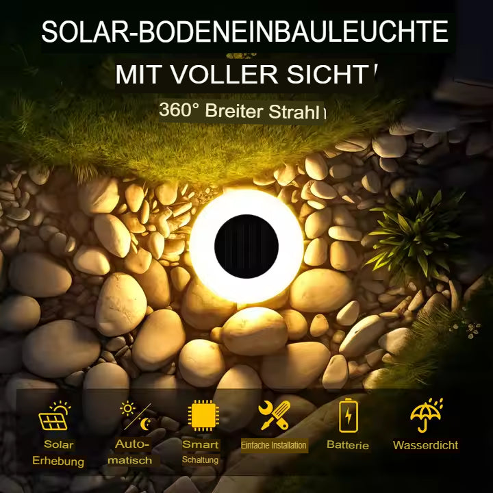 Lampada da Giardino Solare a LED – Illuminazione Efficiente per Esterni