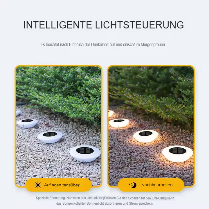 Lampada da Giardino Solare a LED – Illuminazione Efficiente per Esterni
