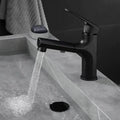 Rubinetto da bagno estraibile a leva singola
