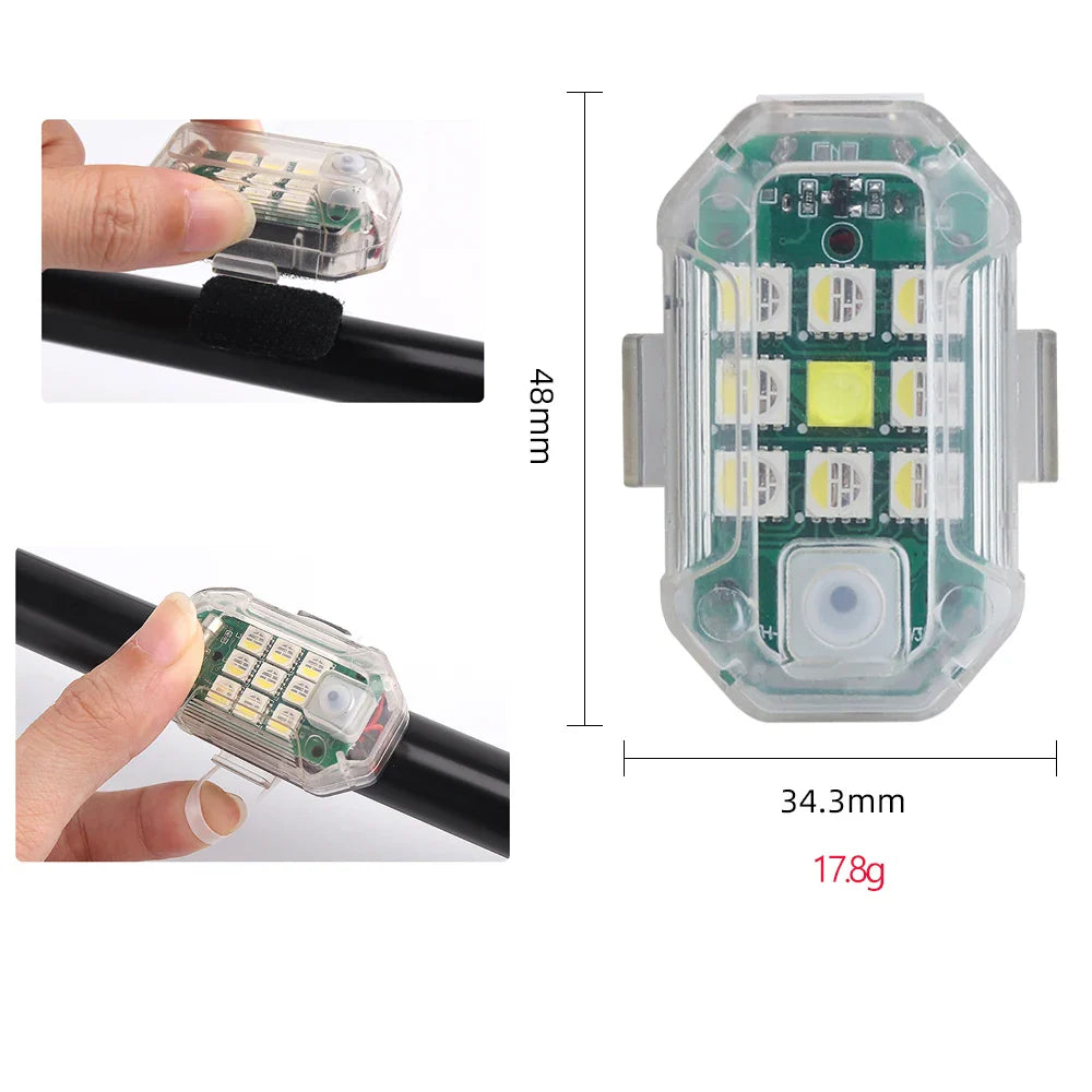 Luci Stroboscopiche LED Smart