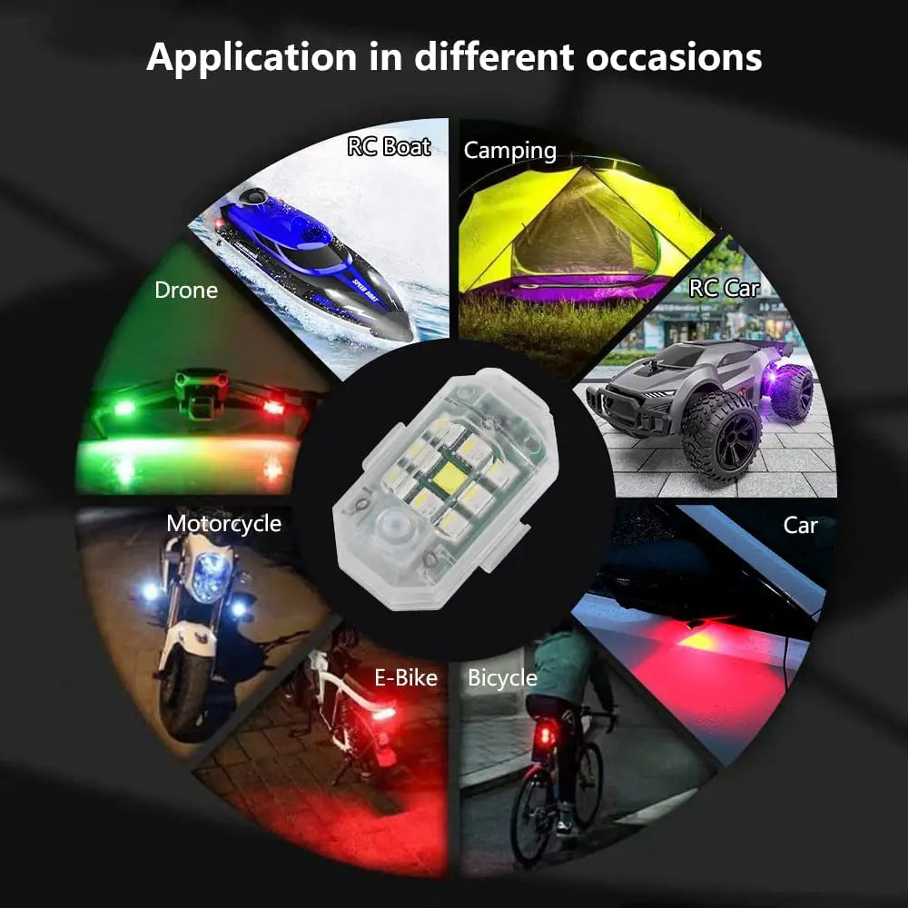 Luci Stroboscopiche LED Smart