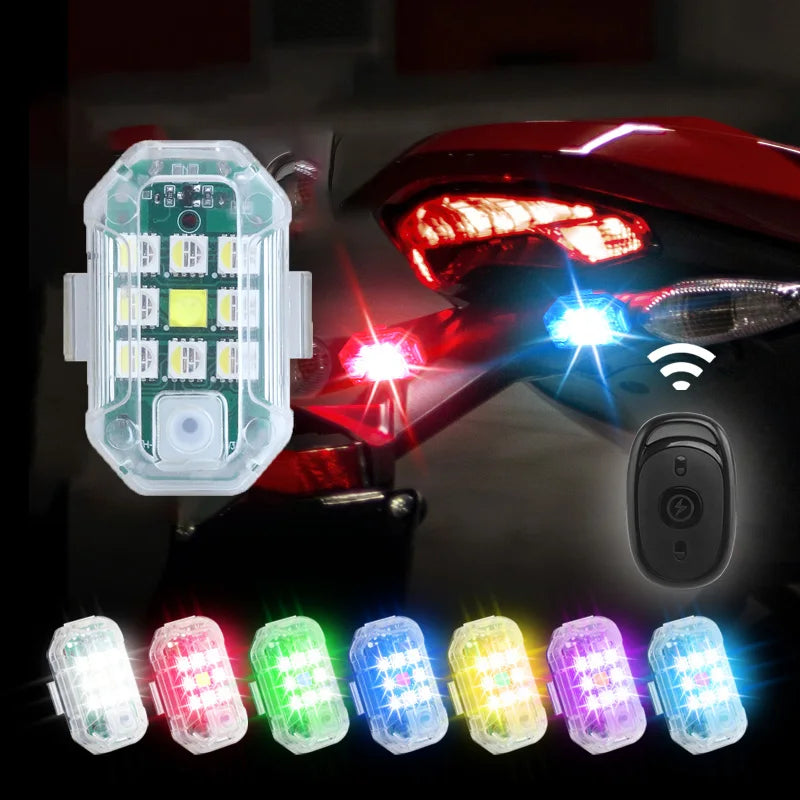 Luci Stroboscopiche LED Smart