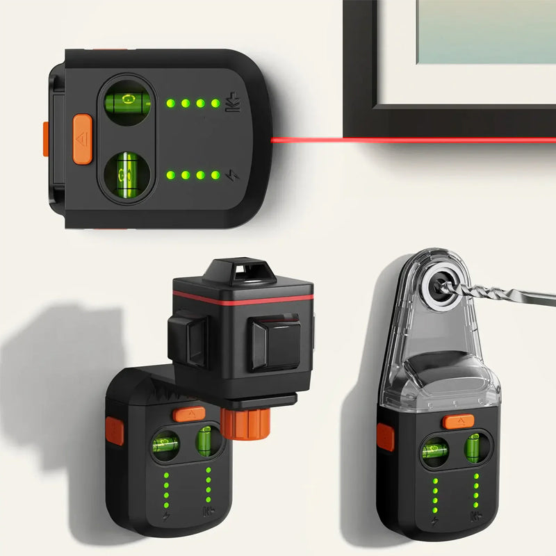 LevelPro | Kit Livella Laser Avanzato