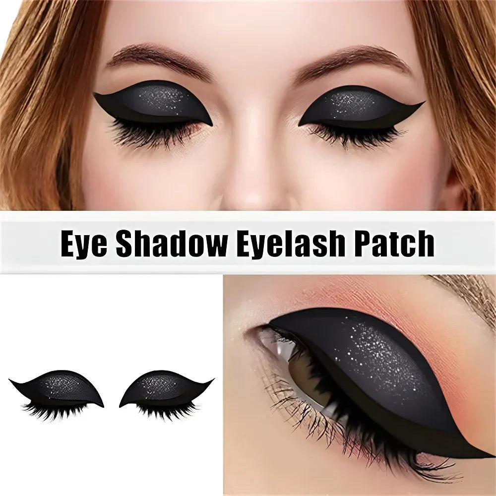 Adesivo per trucco occhi | Look glamour immediato in pochi secondi | Riutilizzabile, impermeabile e adattabile a ogni forma degli occhi